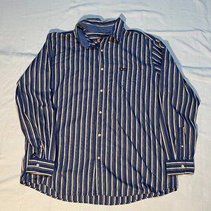 Men's 2XL Chaps Long Sleeve Shirt Button Down